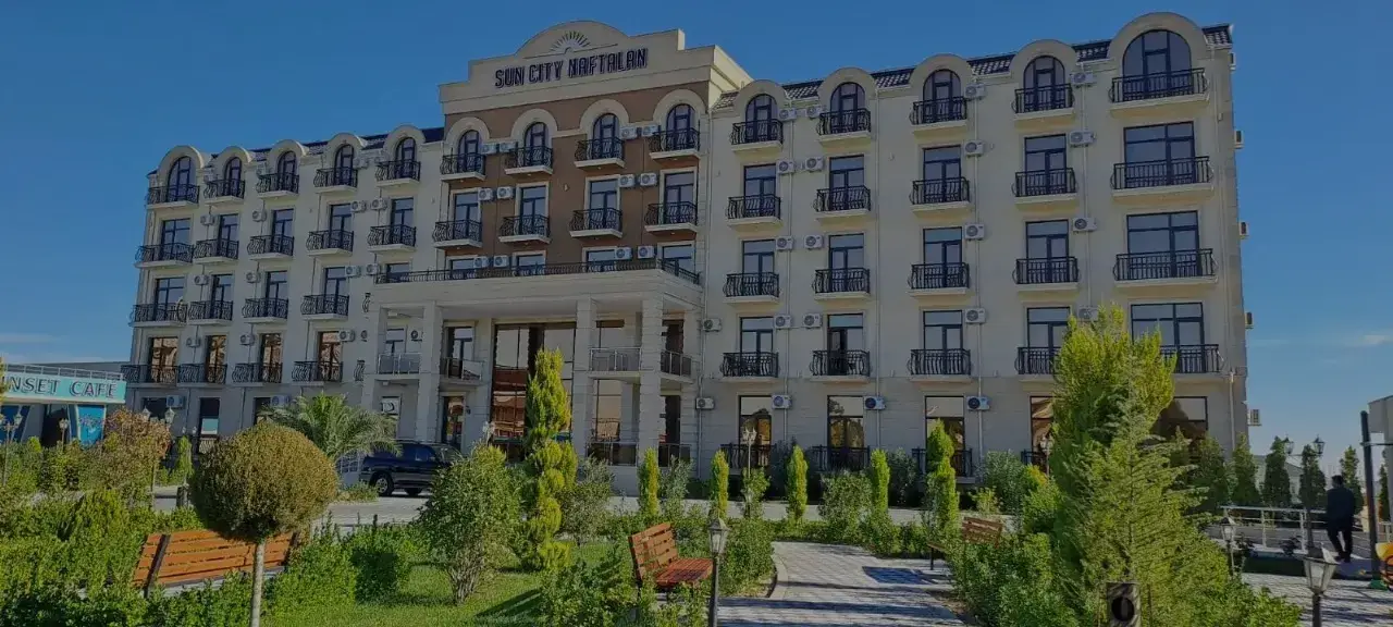 Санаторий Сан Сити СПА Нафталан
