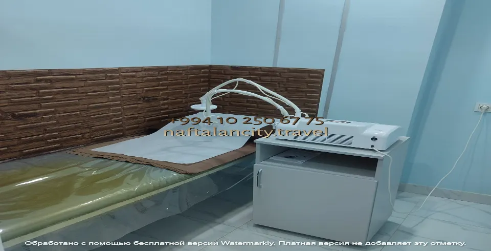 Лечение урологических заболеваний нафталаном