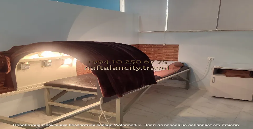 Классическая программа лечения в Sun City Naftalan — нафталановые ванны, физиотерапия и диагностика