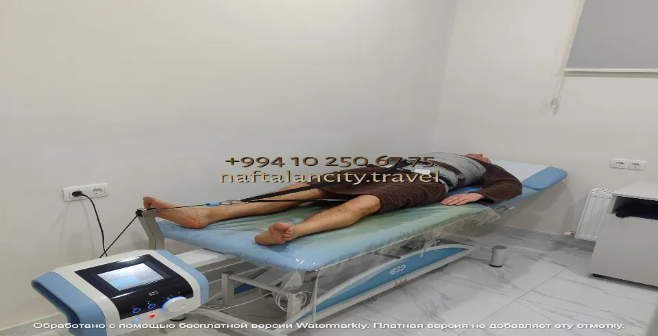 Процедуры в санатории Sun City Naftalan (Сан Сити Нафталан) — лечение нафталаном и восстановление здоровья