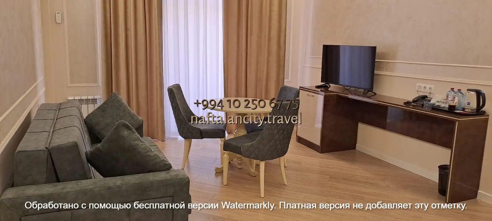 Family Suite Семейный Люкс 2х комнатный Slide